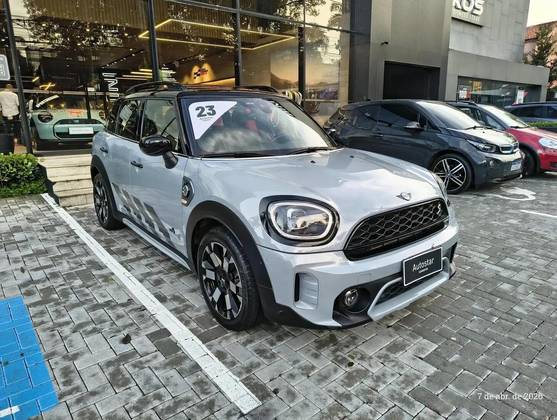 MINI COUNTRYMAN 1.5 12V TWINPOWER TURBO HYBRID COOPER S E TOP ALL4 STEPTRONIC